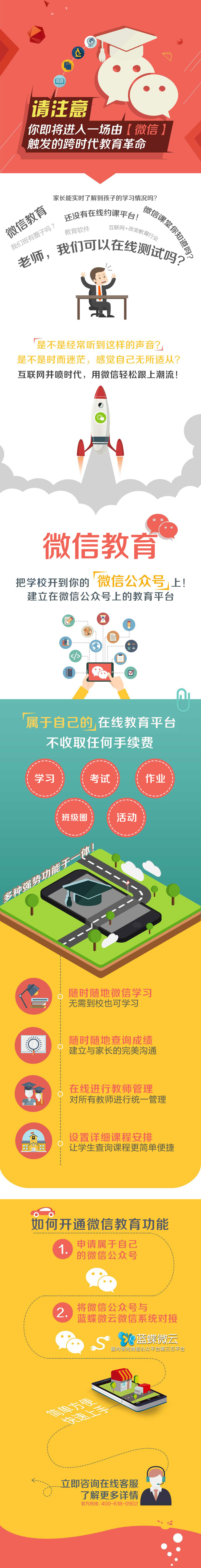 教育行业微信套餐|微信教育|微教育