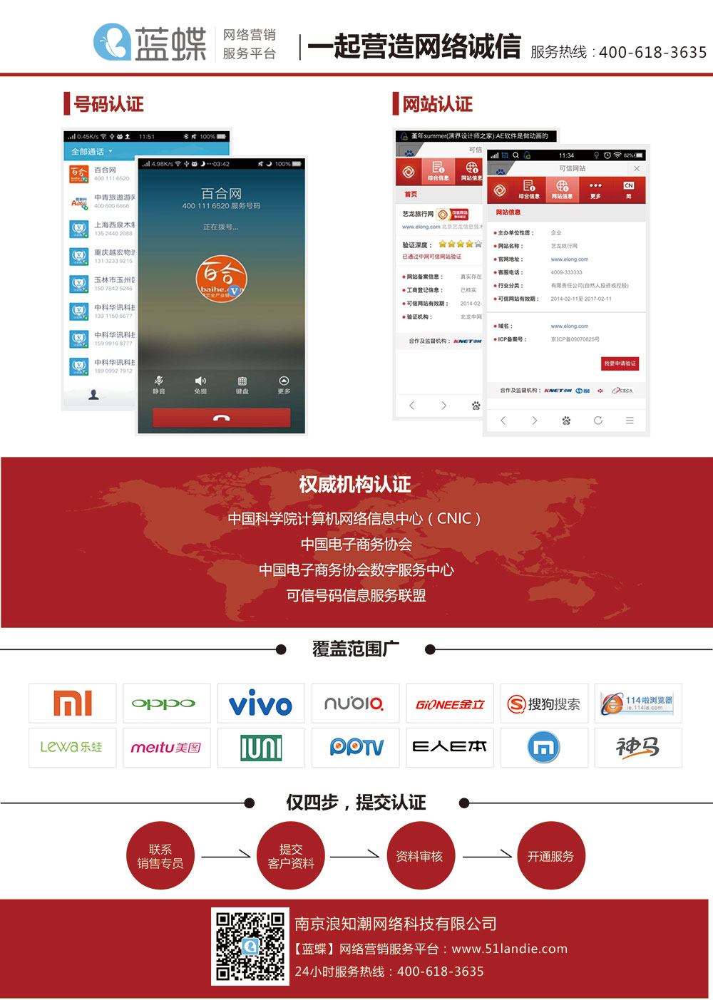 企信通诚信认证|企业号码认证|企业网站认证
